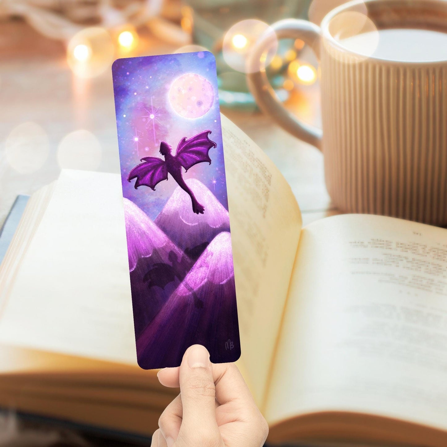 Dragon Flight Bookmark