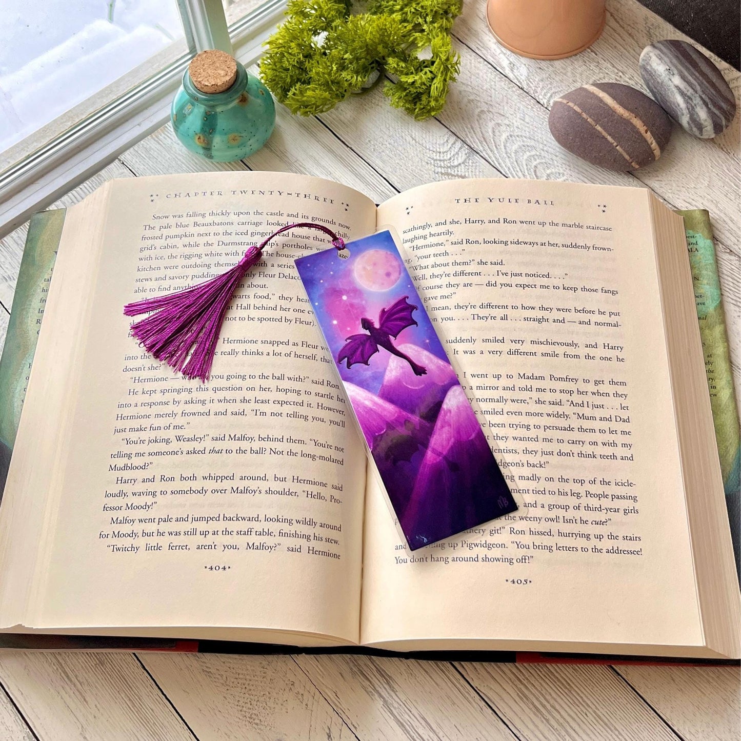 Dragon Flight Bookmark