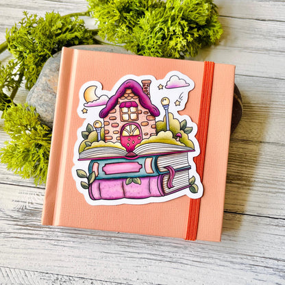 StoryBook House Sticker