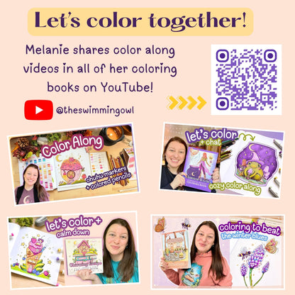 Whimsical Witches Coloring Book DOWNLOAD