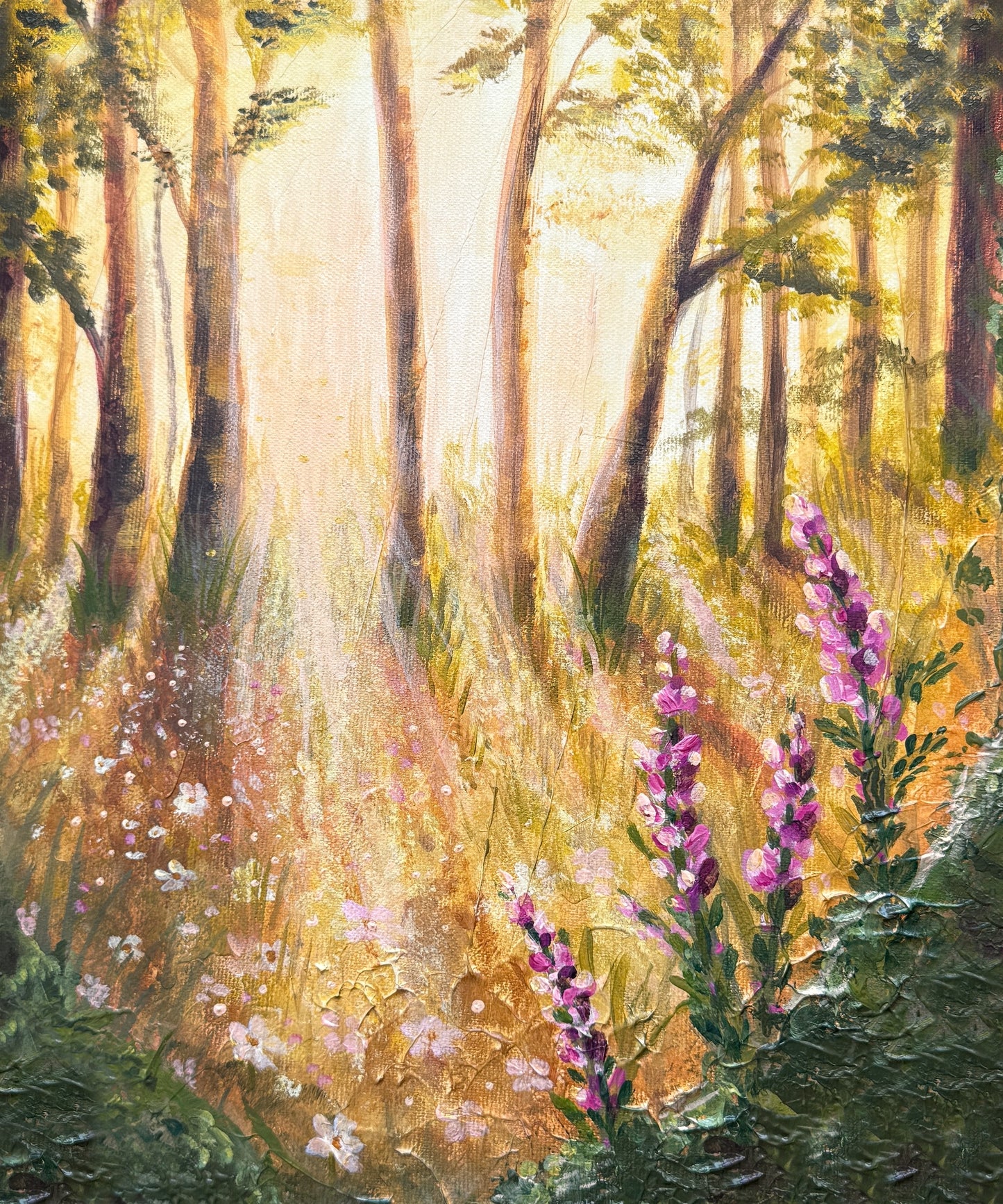 Evening Meadow Fine Art Print