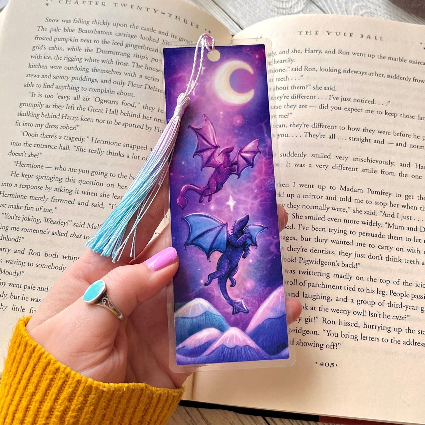 Dragon Mates Bookmark