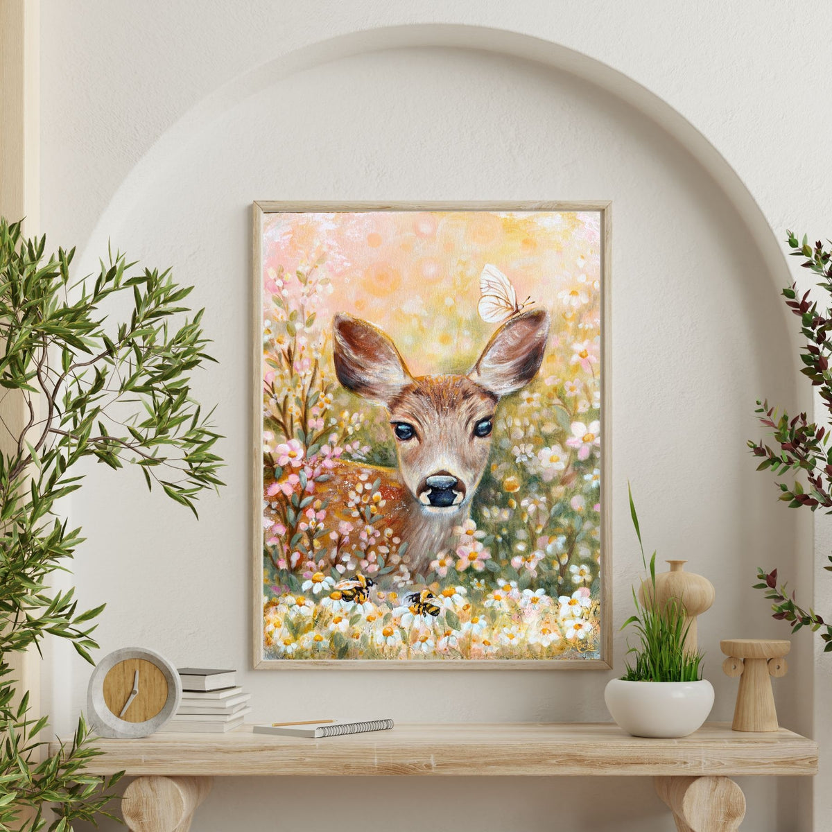 I'll Walk You Home Fine Art Print