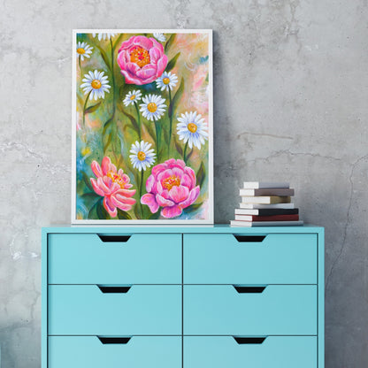 Dreaming in Petals Fine Art Print