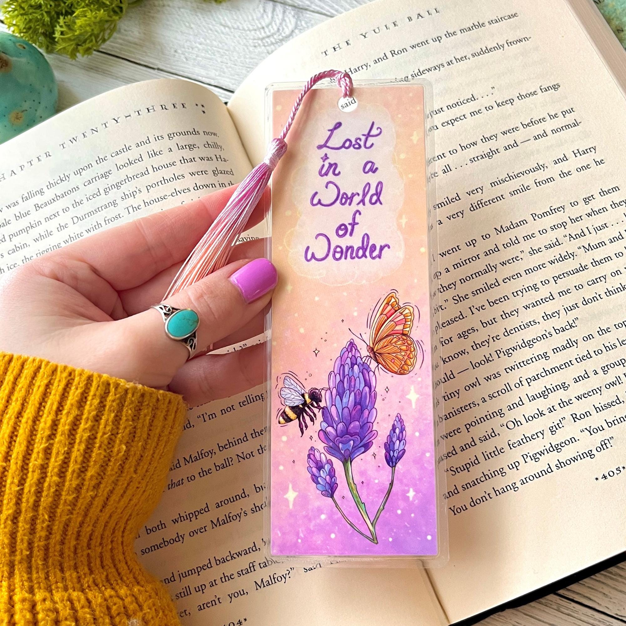 World of Wonder Bookmark – The Swimming Owl