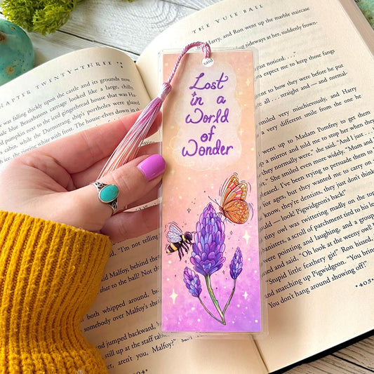 World of Wonder Bookmark
