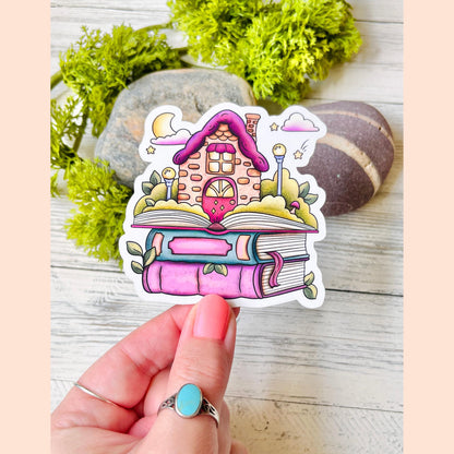 StoryBook House Sticker
