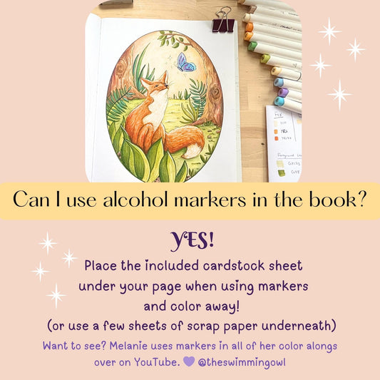 Whimsical Woodland Coloring Book