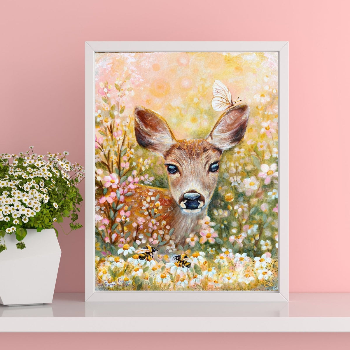 I'll Walk You Home Fine Art Print
