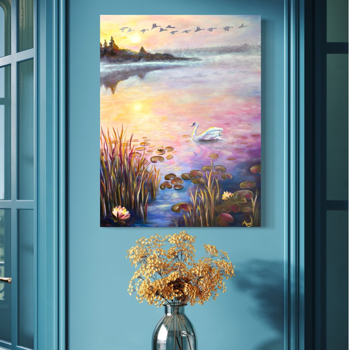 Seasons of Change - 18x24 Inches on Canvas