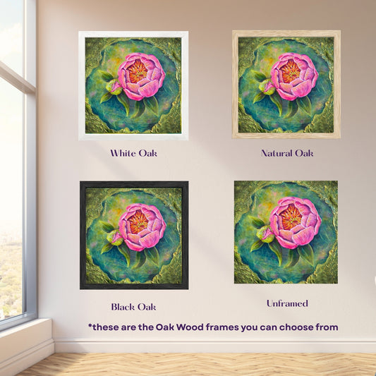 Beauty And The Moss Fine Art Print