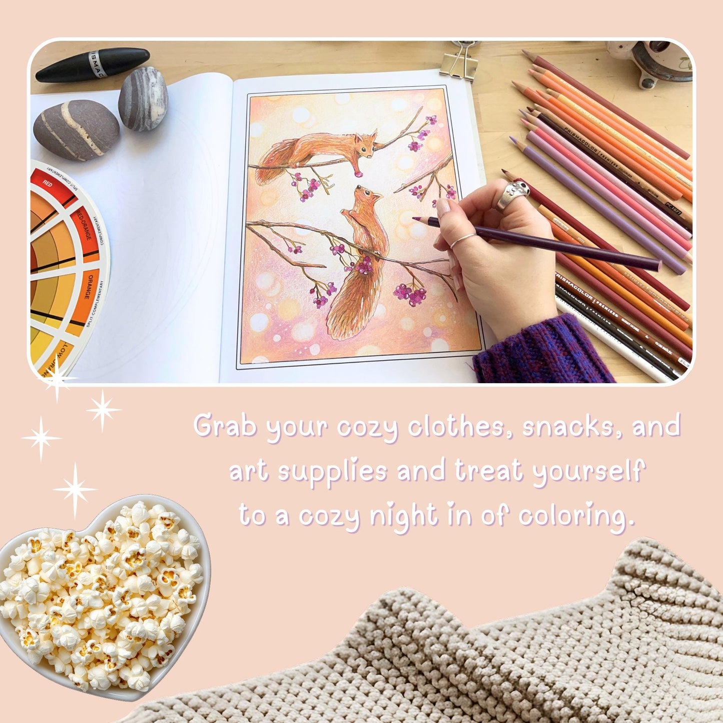 Whimsical Woodland Coloring Book