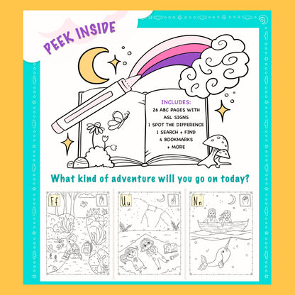 ABC Coloring Book