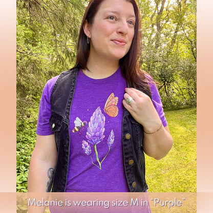 🐝 Sweet Landing 🪻- Soft Tee 🦋