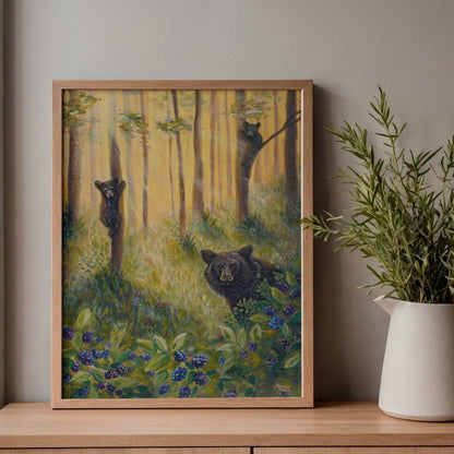 Her Wild Heart Fine Art Print