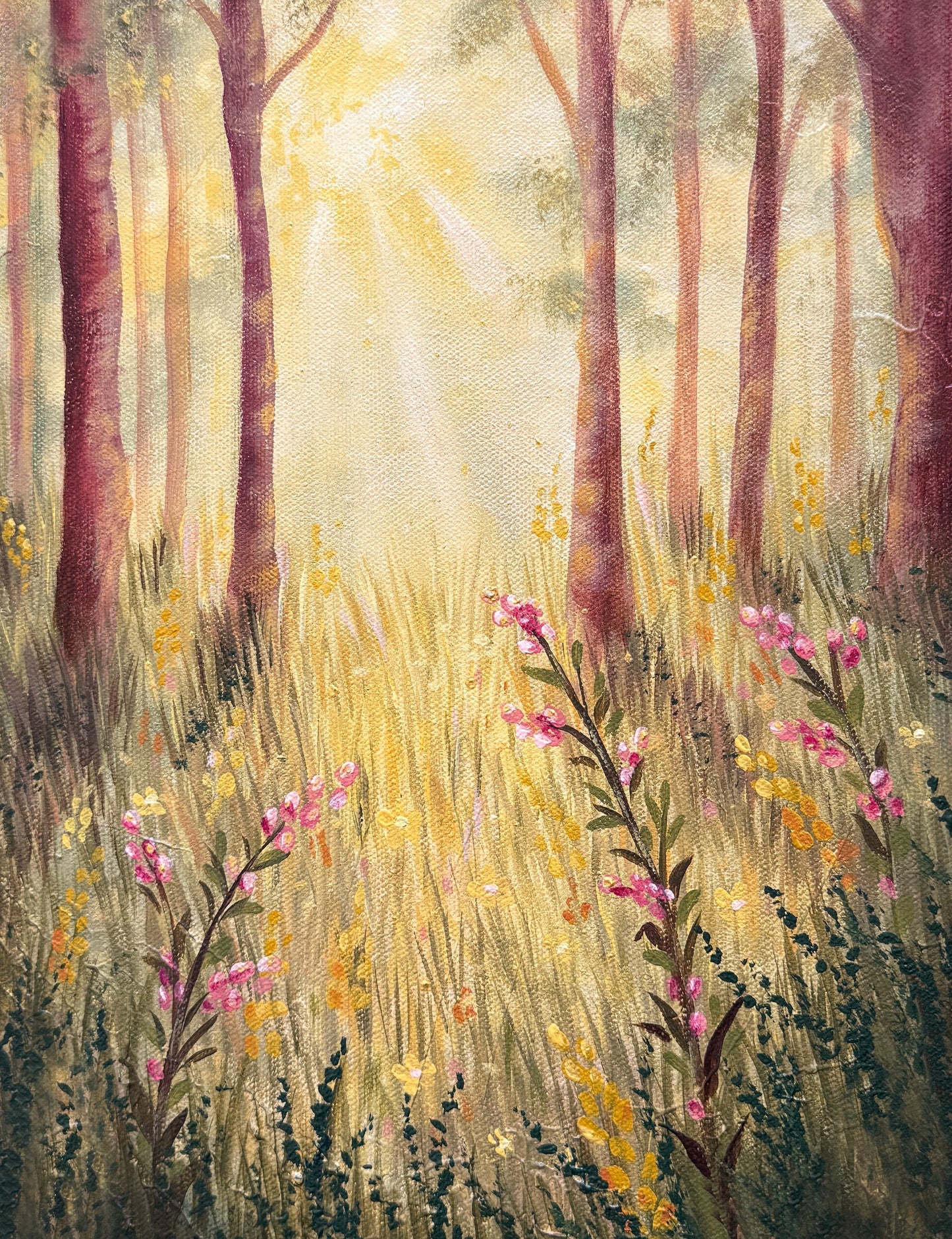 Morning Meadow Fine Art Print