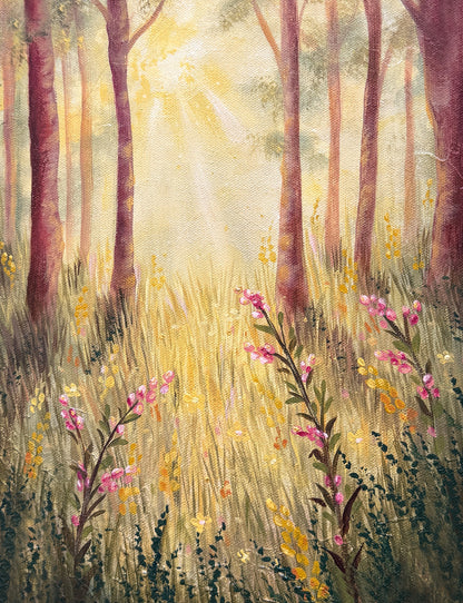 Morning Meadow Fine Art Print