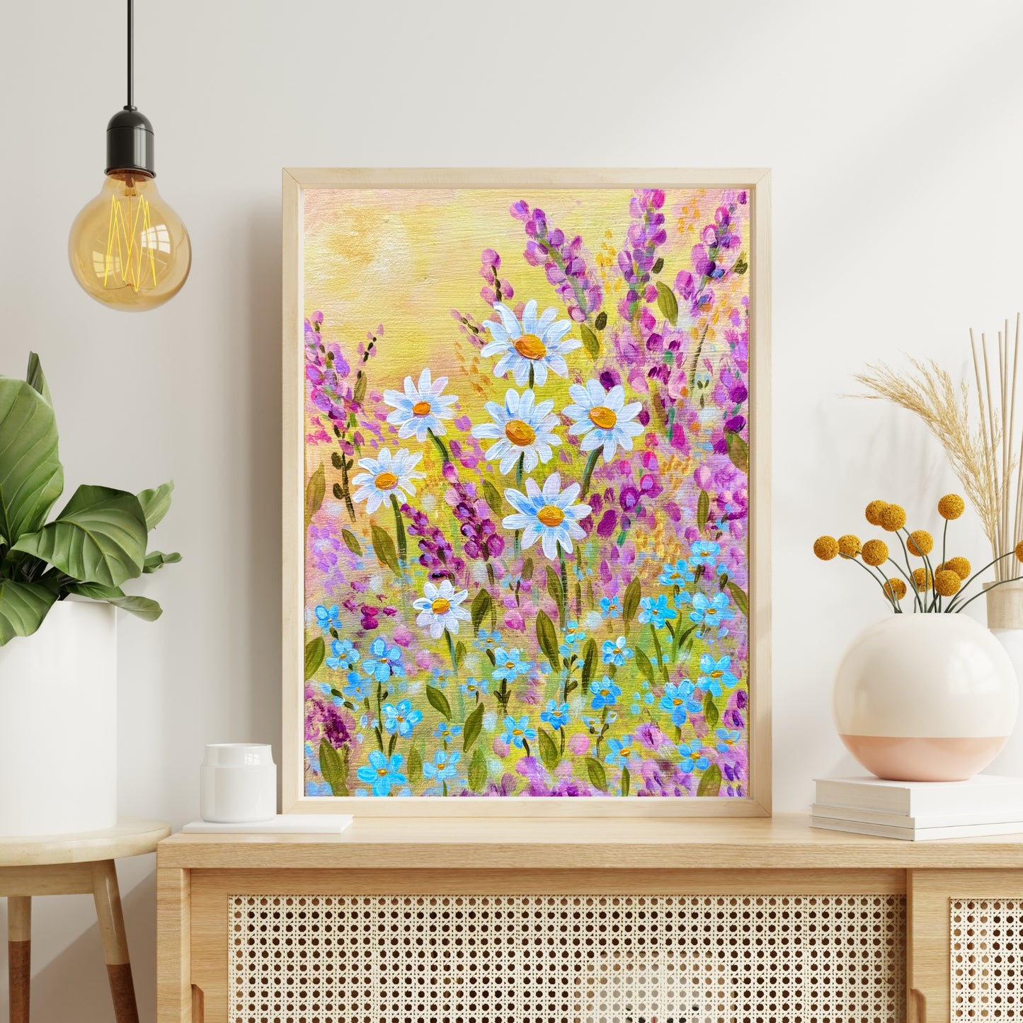 Wildflower Dreams Art Print