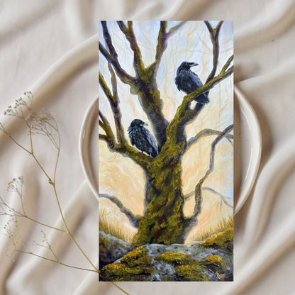 Wilder Together Ravens Fine Art Print