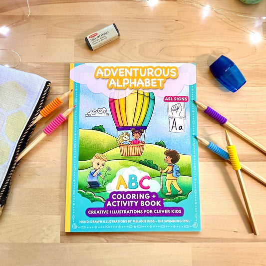 ABC Coloring Book