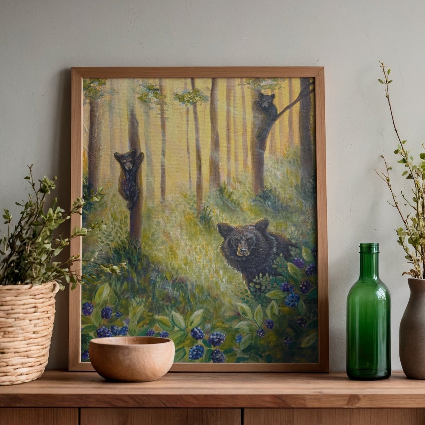 Her Wild Heart Fine Art Print