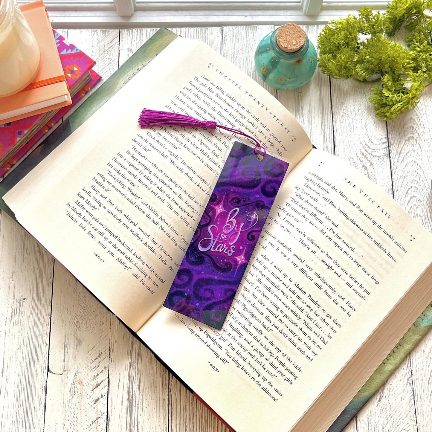 By The Stars Bookmark