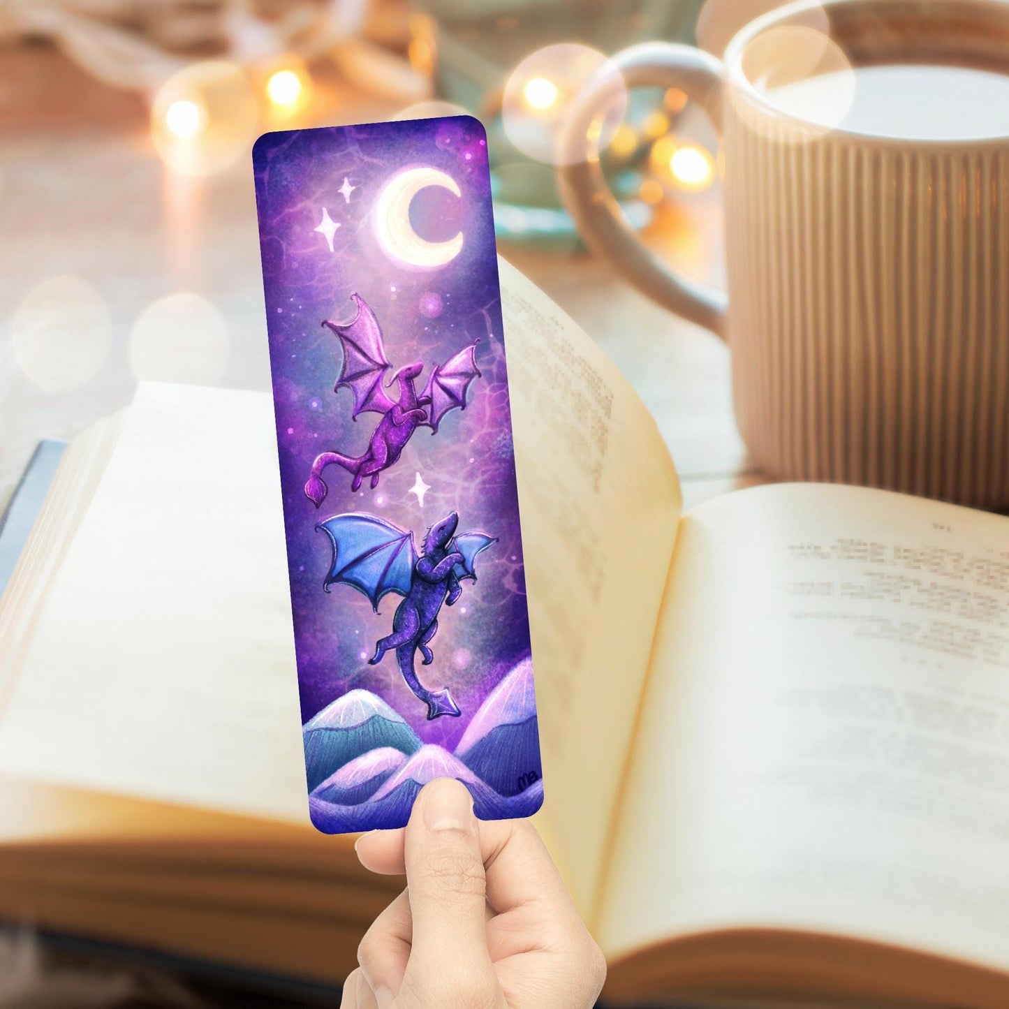 Dragon Mates Bookmark