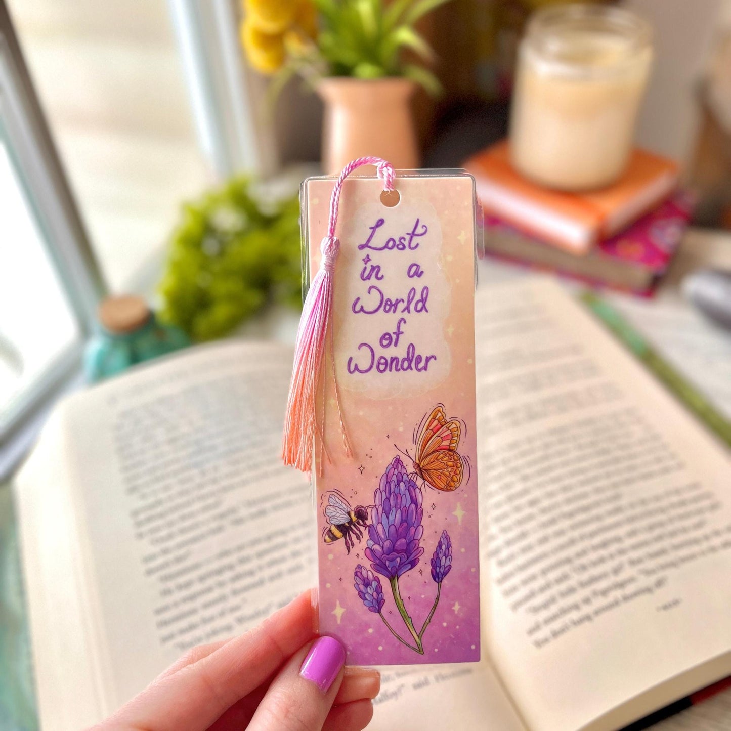 World of Wonder Bookmark