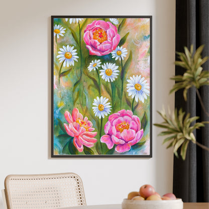 Dreaming in Petals Fine Art Print