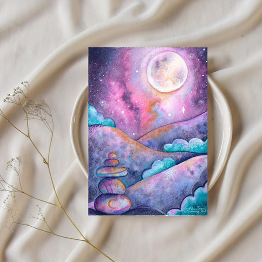 Rock Stack Fine Art Print – 5x7