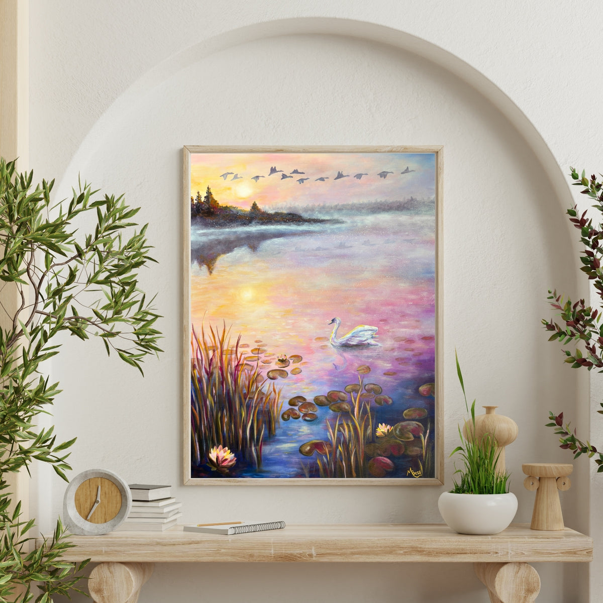 Seasons of Change Fine Art Print