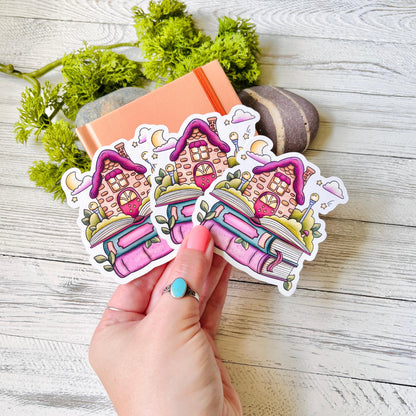 StoryBook House Sticker