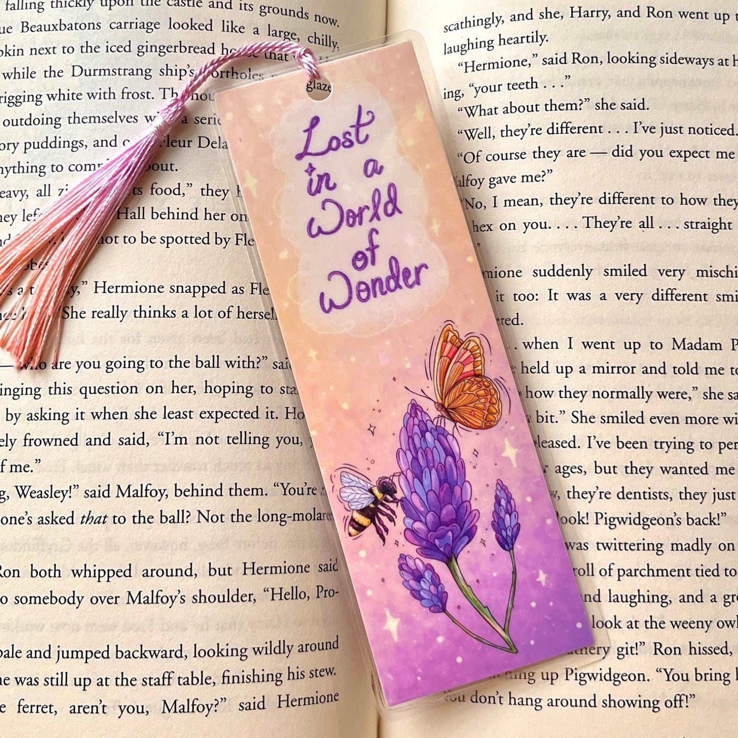 World of Wonder Bookmark