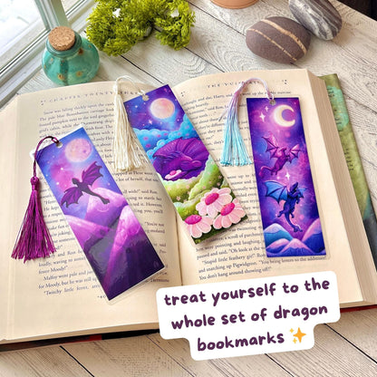 Dragon Mates Bookmark