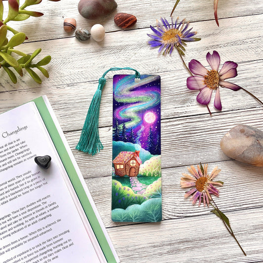 Northern Lights Bookmark