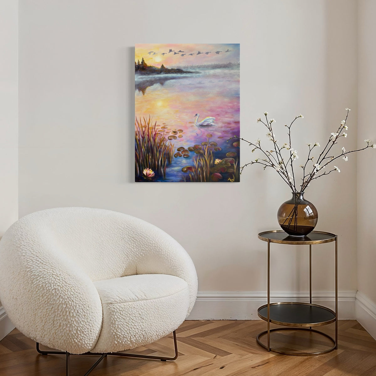 Seasons of Change - 18x24 Inches on Canvas