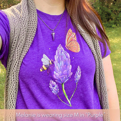 🐝 Sweet Landing 🪻- Soft Tee 🦋