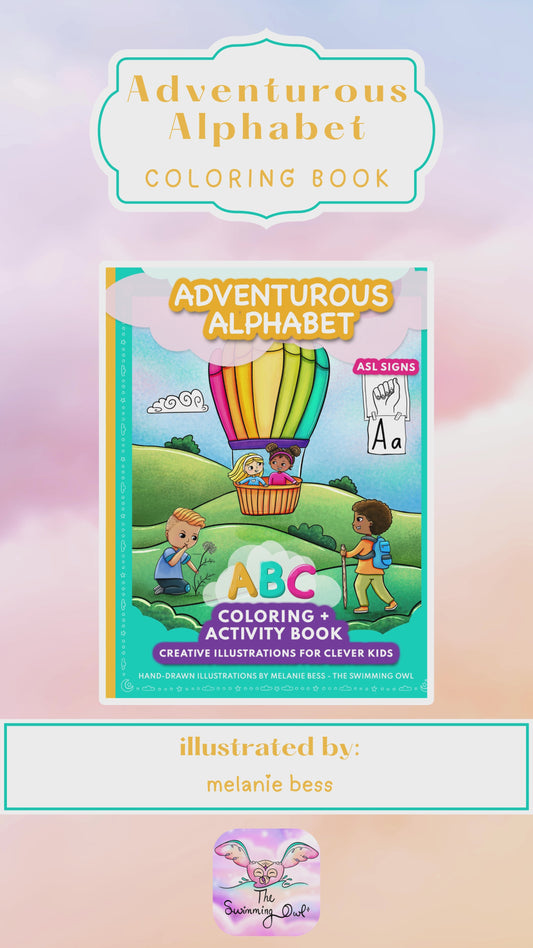ABC Coloring Book DOWNLOAD