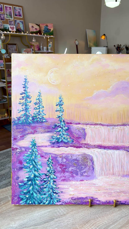 Dreamfall - 18x24 Inches on Canvas