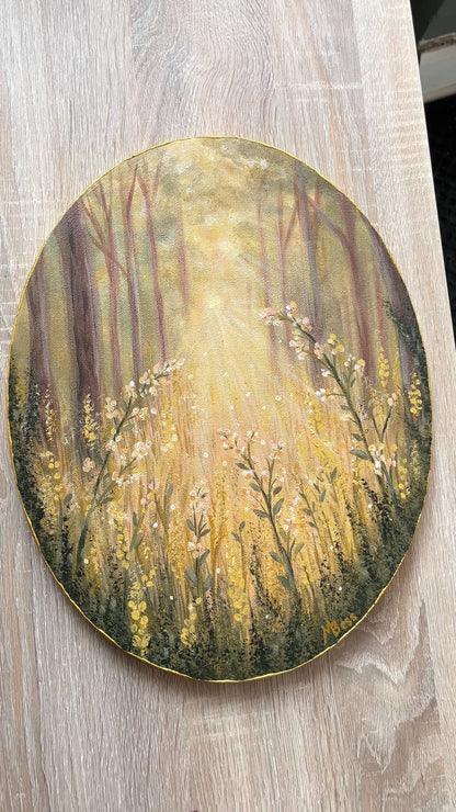 The Meadow - 11x14 Inches on Canvas